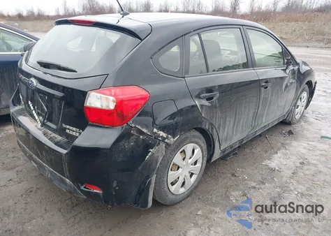 2016 Subaru Impreza 2.0I z USA, uszkodzony, nr VIN JF1GPAA66G8227097